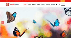 Desktop Screenshot of bureautique-solutions.com